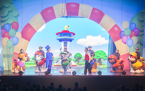 Paw Patrol: Carrera al Rescate